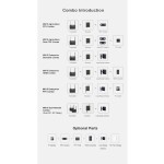Hot Sales SIYI MK15 Mini HD 5.5-Inch Monitor 15KM Range Radio System With Remote Control